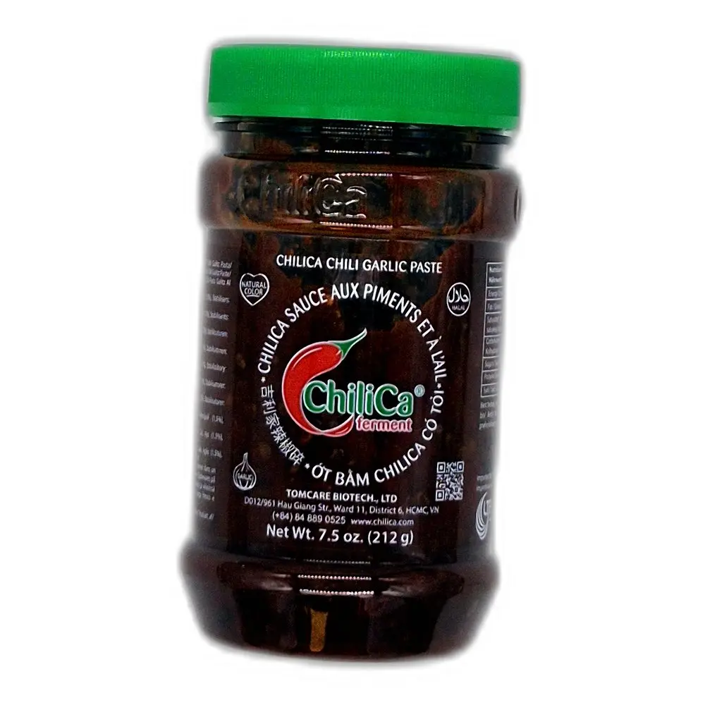 Chilli garlic paste ot bam 212g