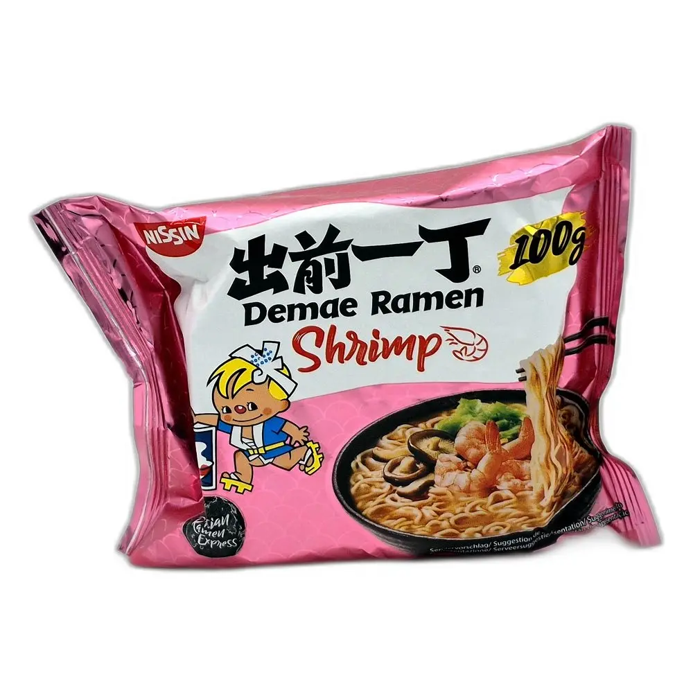 Demae Ramen Schrimps 100g