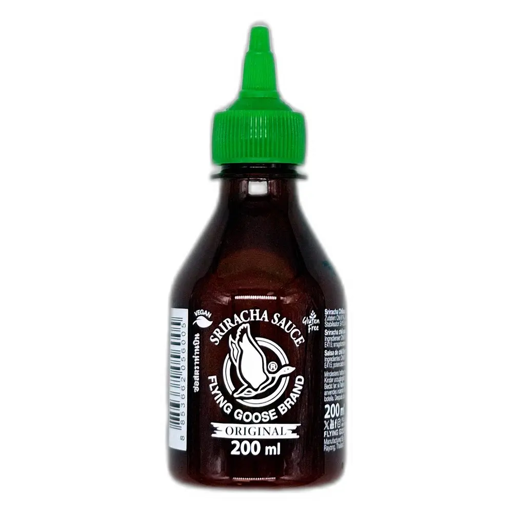FLYING GOOSE - Chilisauce, Sriracha Knoblauch 200 ml
