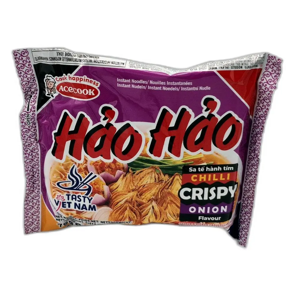 Hao Hao Instant nuddeln Chilli 75g