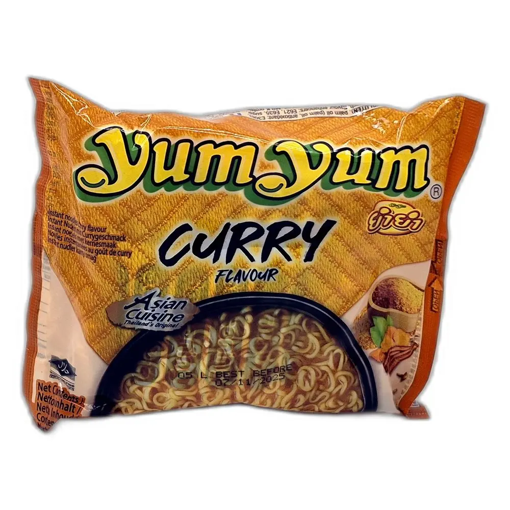 Inst. Nudeln Curry YUM YUM Pk 60g