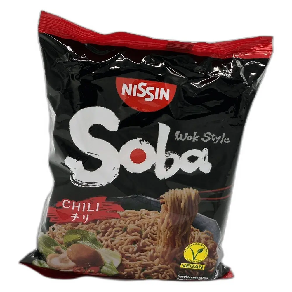 Inst. Nudeln Soba Chili NISSIN bag 110g