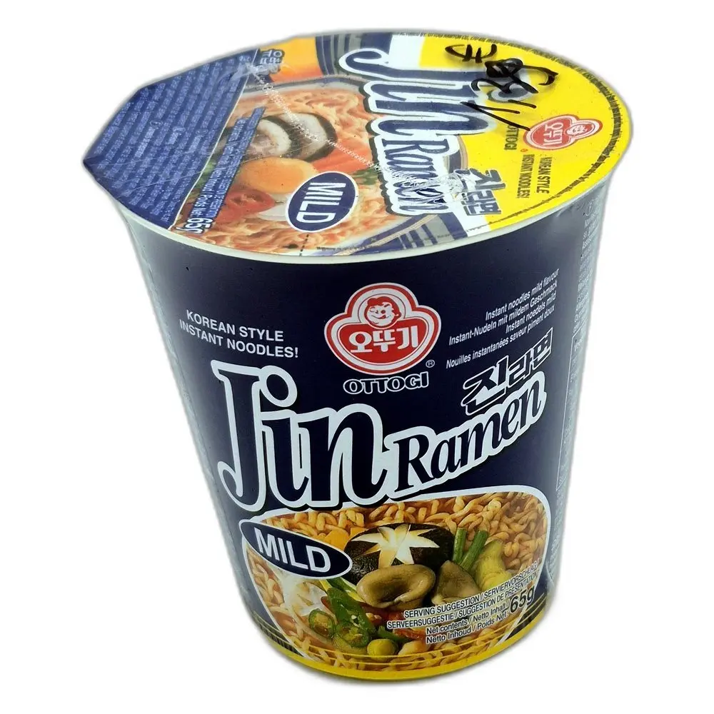 Inst.Ndln Jin Ramen mild OTTOGI cup65g