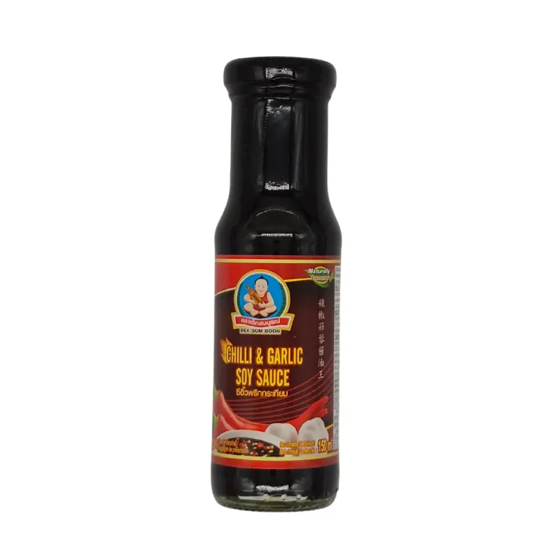 DEK SOM BOON CHILLI & GARLIC SOY SAUCE 