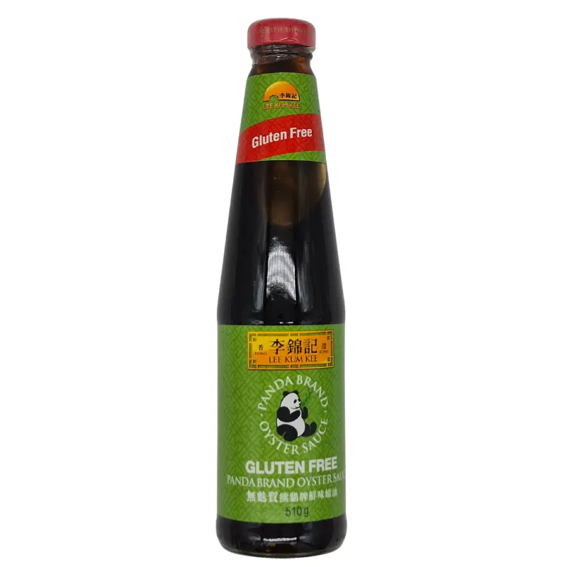 LEE KUM KEE GLUTEN FREE PANDA BRAND OYSTER SAUCE 