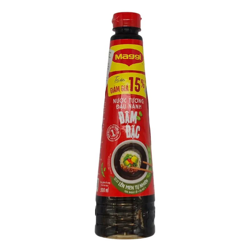 Maggi NƯỚC TƯƠNG ĐẬU NÀNH ĐẬM ĐẶC (300ml) 
