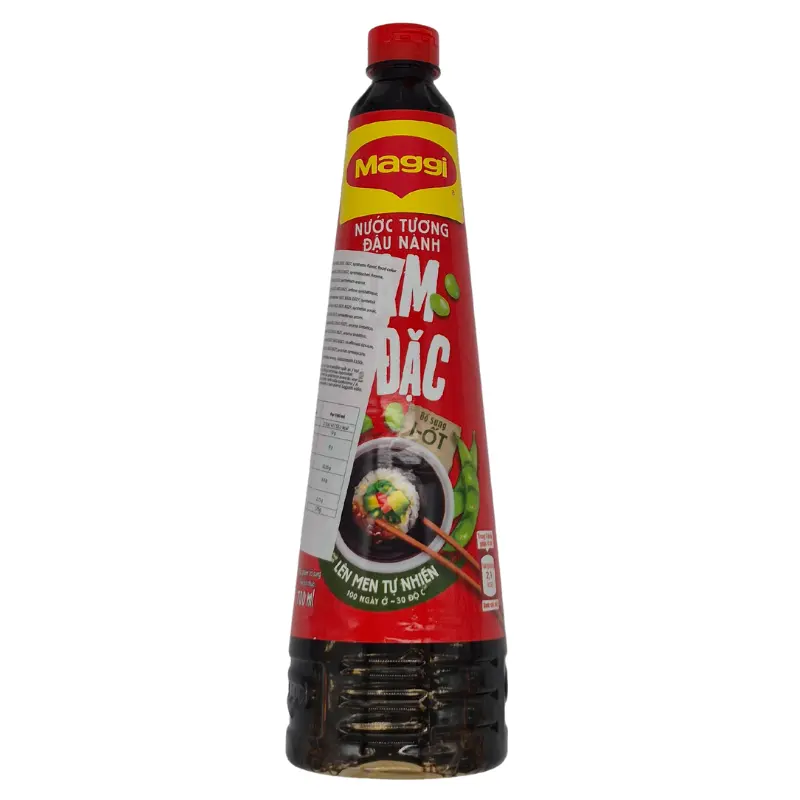 Maggi NƯỚC TƯƠNG ĐẬU NÀNH ĐẬM ĐẶC (700ml) 