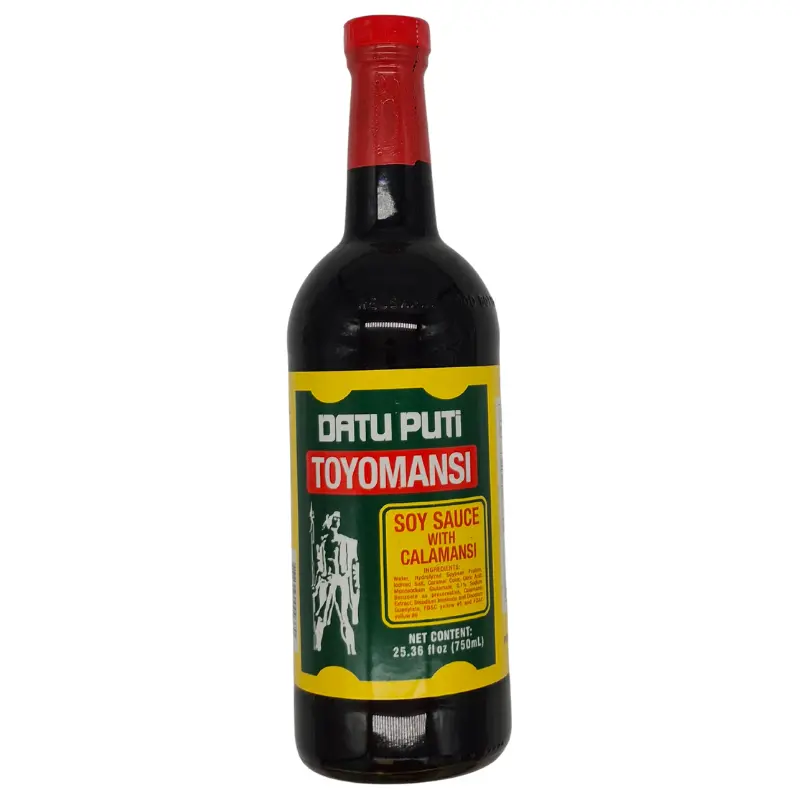 DATU PUTI TOYOMANSI (SOY SAUCE WITH CALAMANSI) 