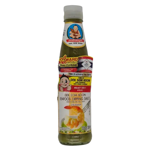 DEK SOM BOON SEAFOOD DIPPING SAUCE 
