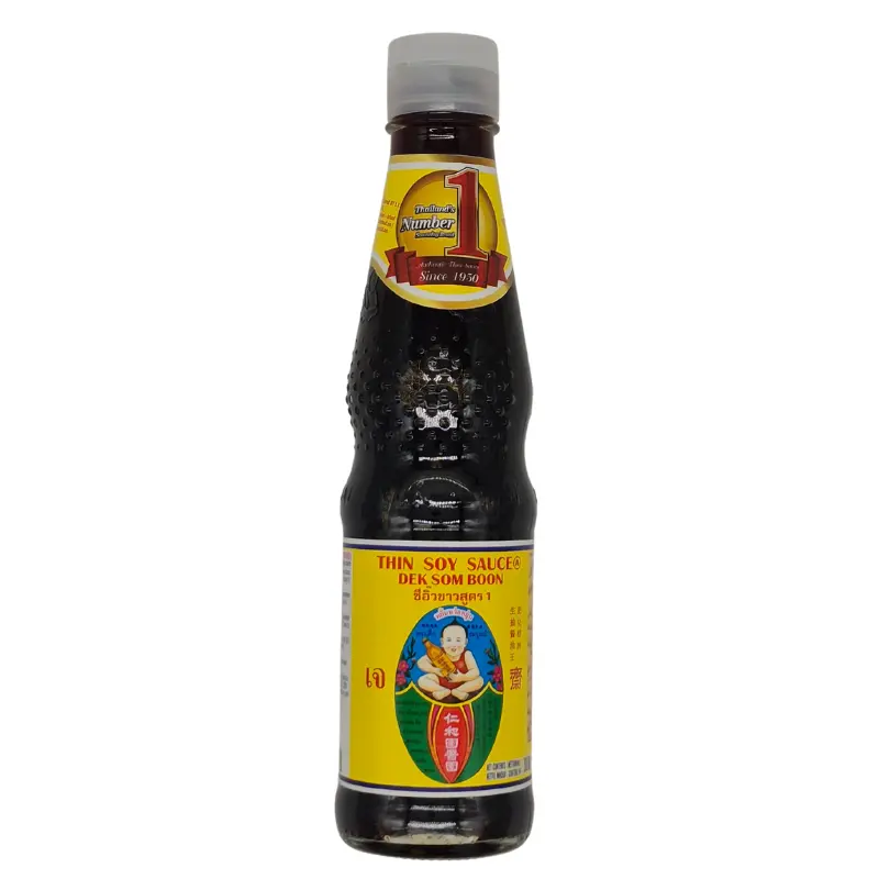 DEK SOM BOON THIN SOY SAUCE 