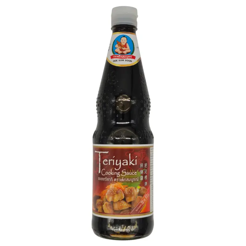 DEK SOM BOON Teriyaki Cooking Sauce 