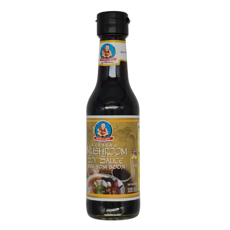 DEK SOM BOON MUSHROOM SOY SAUCE 