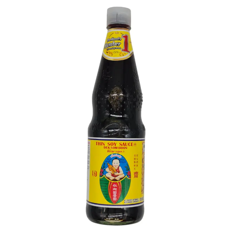DEK SOM BOON THIN SOY SAUCE (Formula 1) 