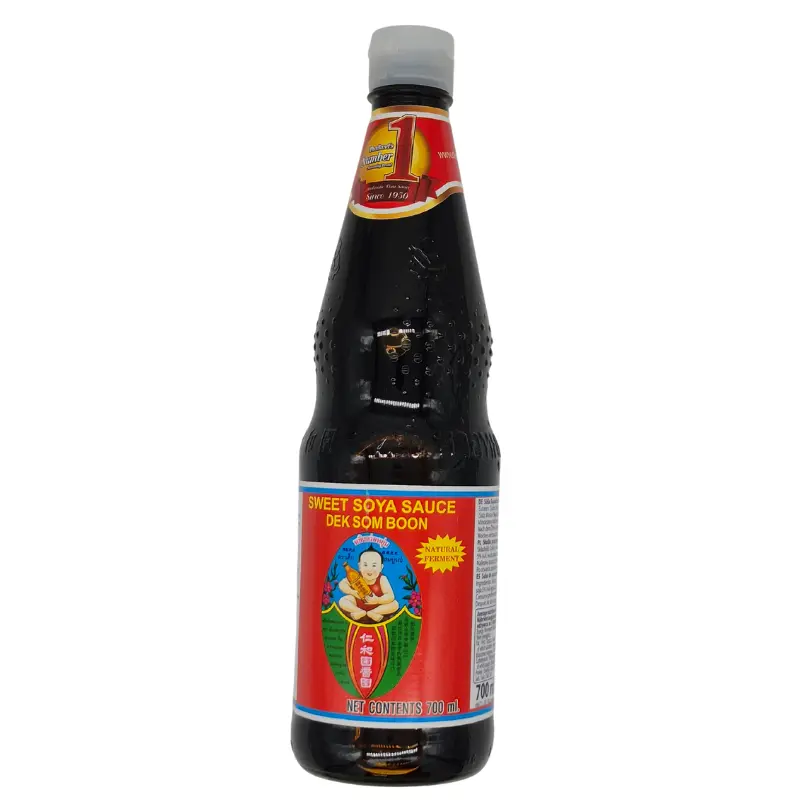 DEK SOM BOON SWEET SOYA SAUCE 
