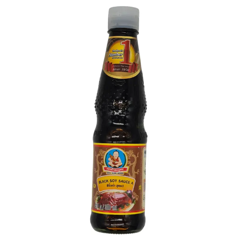 DEK SOM BOON BLACK SOY SAUCE A (410g/300ml) 