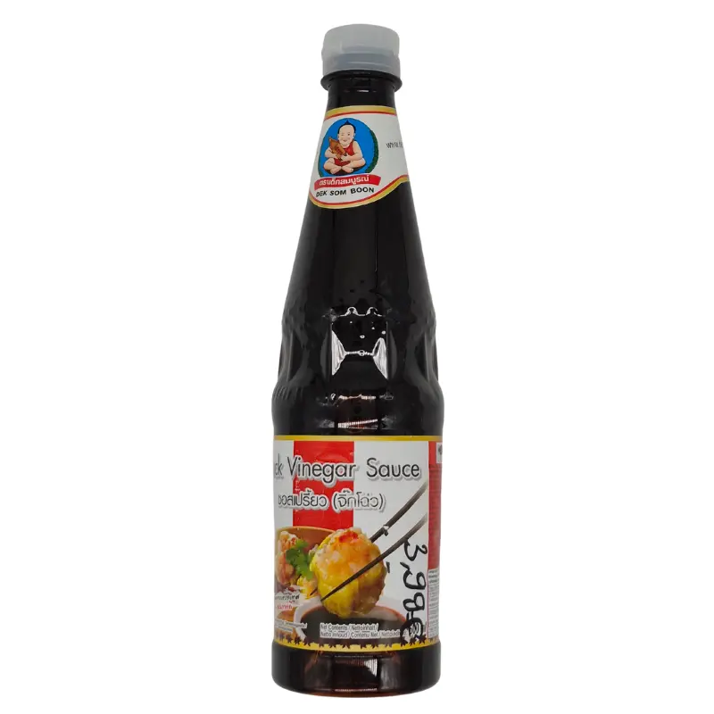 DEK SOM BOON Black Vinegar Sauce 