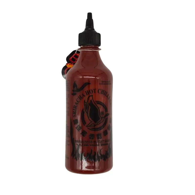 SRIRACHA BLACKOUT SAUCE (FLYING GOOSE BRAND) 