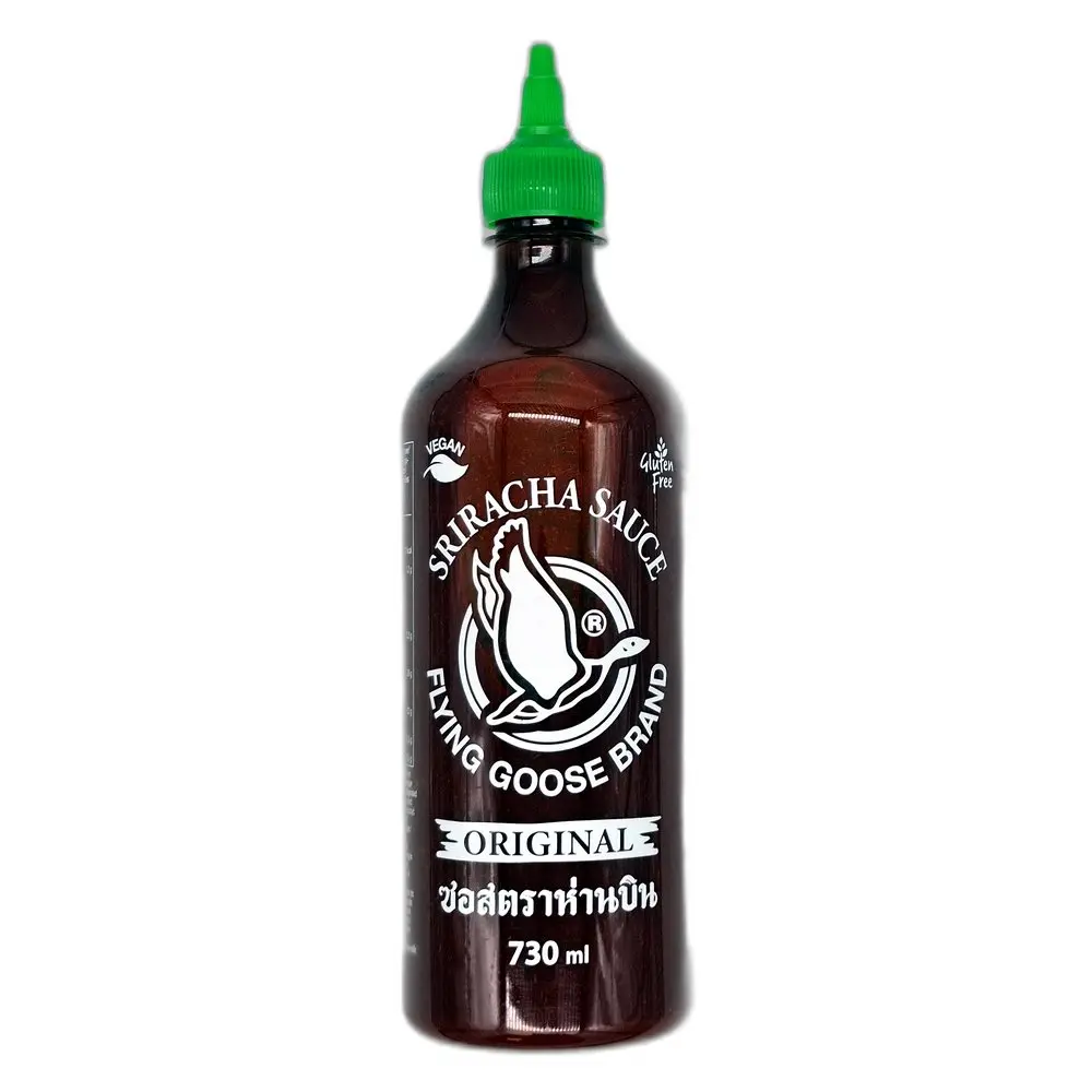 SRIRACHA SAUCE ORIGINAL (FLYING GOOSE BRAND) 