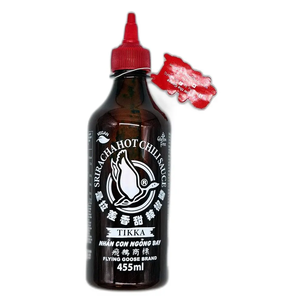 SRIRACHA HOT CHILLI SAUCE TIKKA (FLYING GOOSE BRAND) 