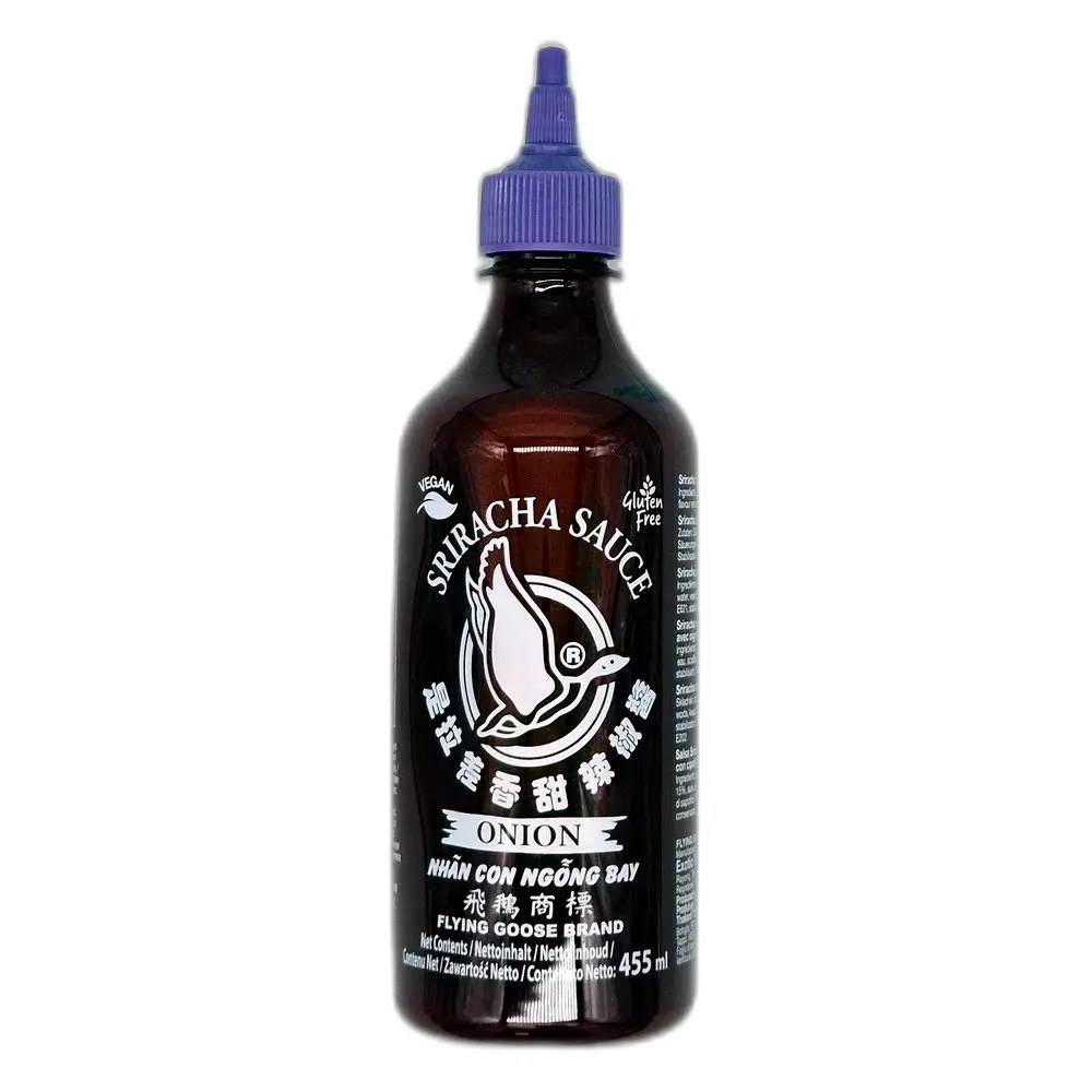 SRIRACHA SAUCE ONION (FLYING GOOSE BRAND) 