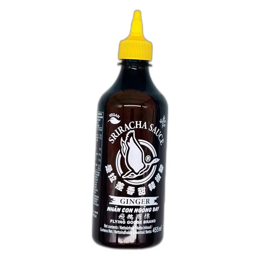 SRIRACHA SAUCE GINGER (FLYING GOOSE BRAND) 