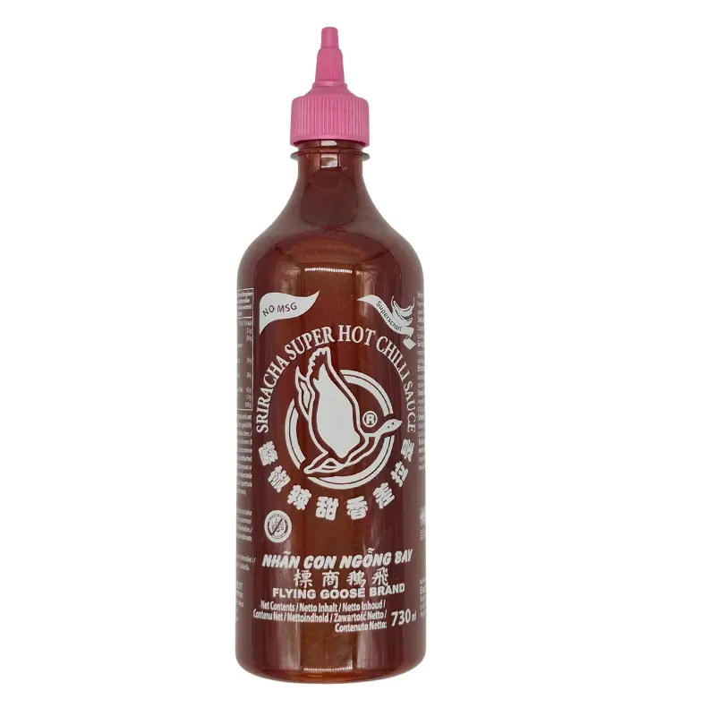 SRIRACHA SUPER HOT CHILLI SAUCE (FLYING GOOSE BRAND) 