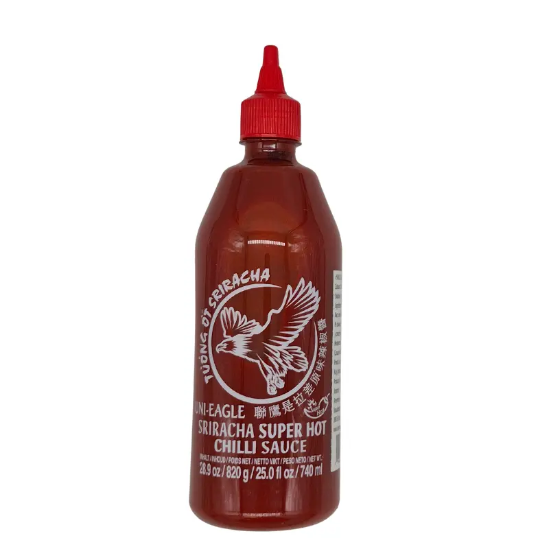 UNI-EAGLE SRIRACHA SUPER HOT CHILLI SAUCE 