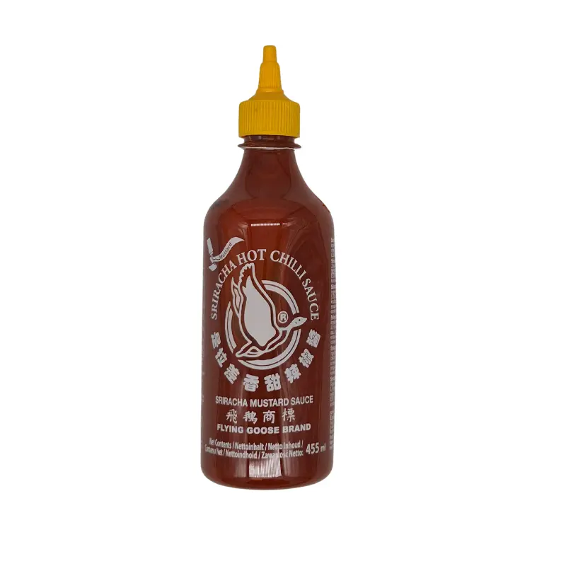 SRIRACHA MUSTARD SAUCE (FLYING GOOSE BRAND) 