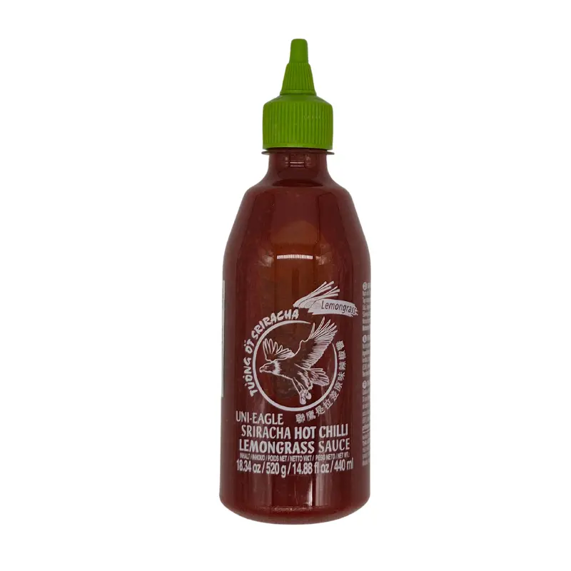 UNI-EAGLE SRIRACHA HOT CHILLI LEMONGRASS SAUCE 