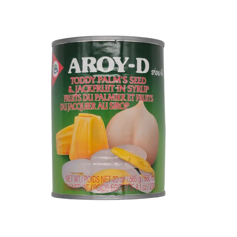 AROY-D TODDY PALM'S SEED & JACKFRUIT IN SYRUP 