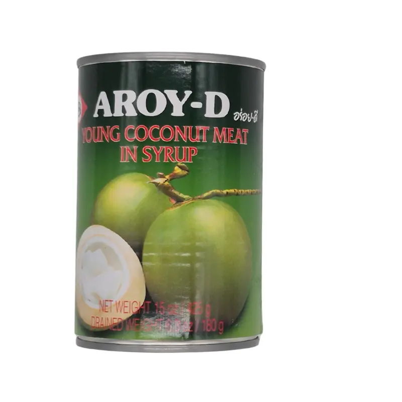 AROY-D YOUNG COCONUT MEAT IN SYRUP 