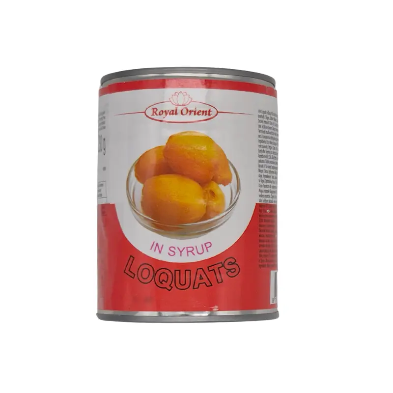 Royal Orient LOQUATS IN SYRUP 