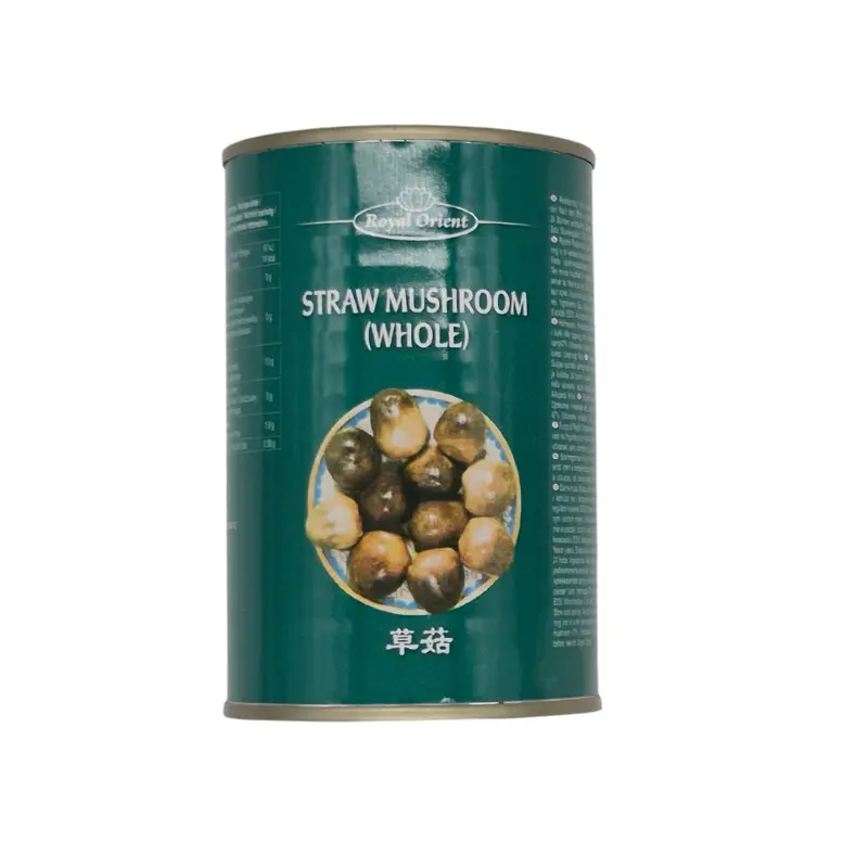 Royal Orient STRAW MUSHROOM (WHOLE) 