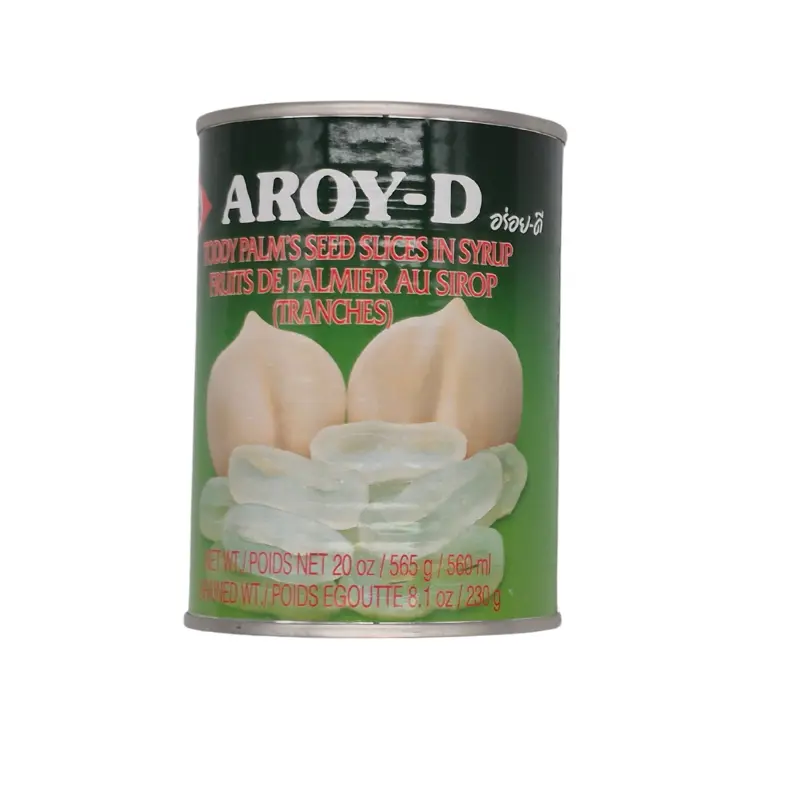 AROY-D TODDY PALM'S SEED SLICES IN SYRUP 