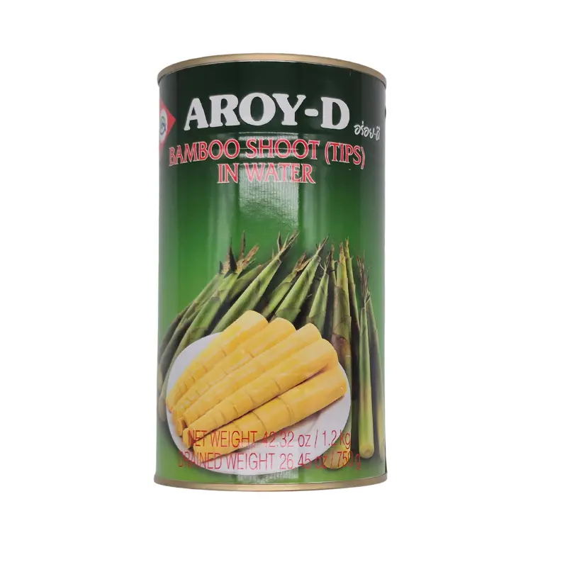 AROY-D BAMBOO SHOOT (TIPS) IN WATER 