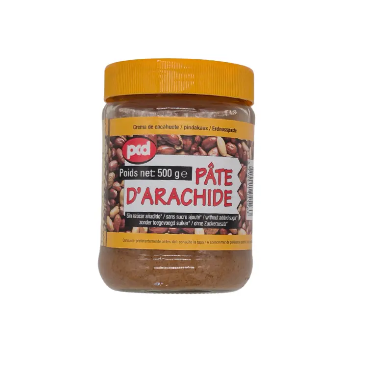 PCD PÂTE D'ARACHIDE (Pindakaas / Erdnusspaste) 