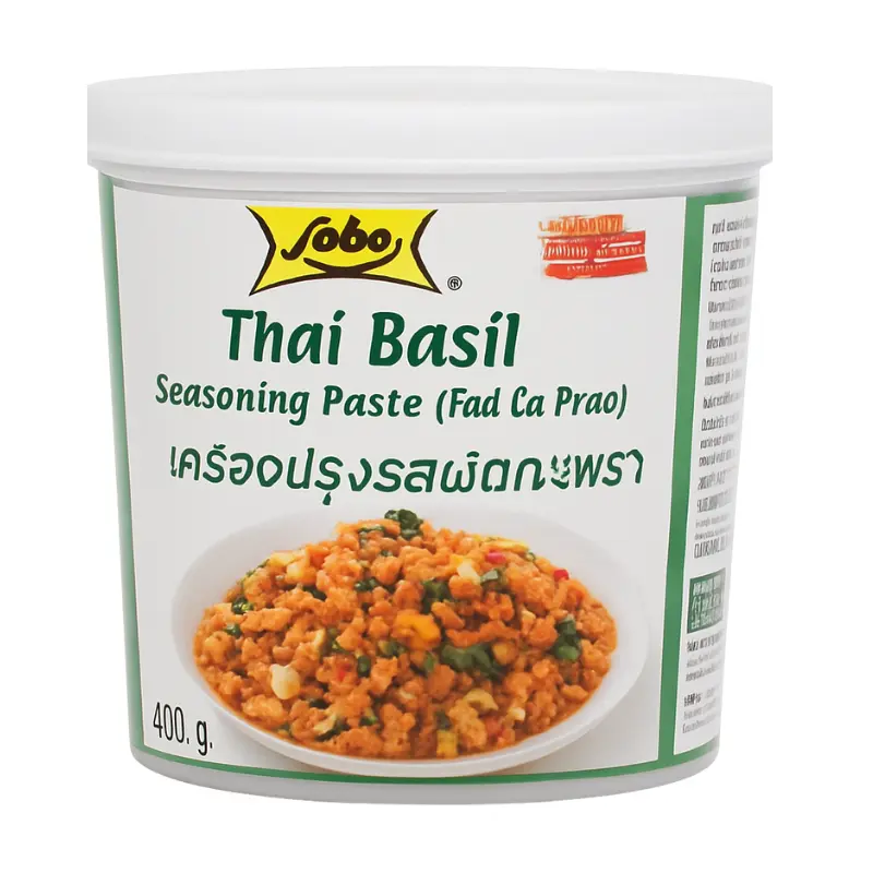 Lobo Thai Basil Seasoning Paste (Fad Ca Prao) 