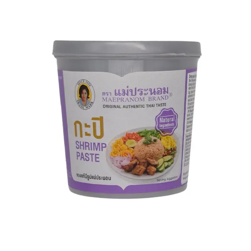 MAEPRANOM BRAND SHRIMP PASTE 