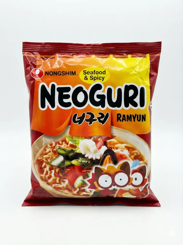 NONGSHIM Seafood & Spicy NEOGURI RAMYUN