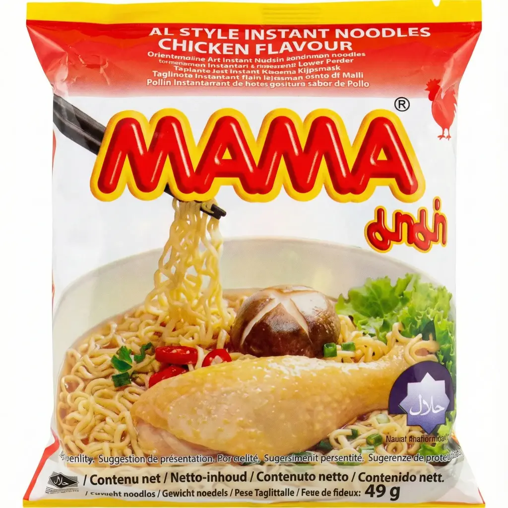MAMA ORIENTAL STYLE INSTANT NOODLES CHICKEN FLAVOUR
