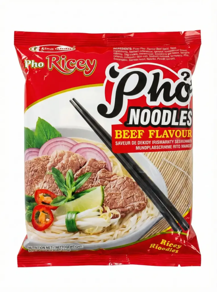 Pho Ricey Pho NOODLES BEEF FLAVOUR