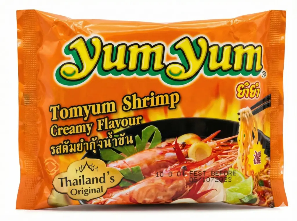 Yum Yum Tomyum Shrimp Creamy Flavour
