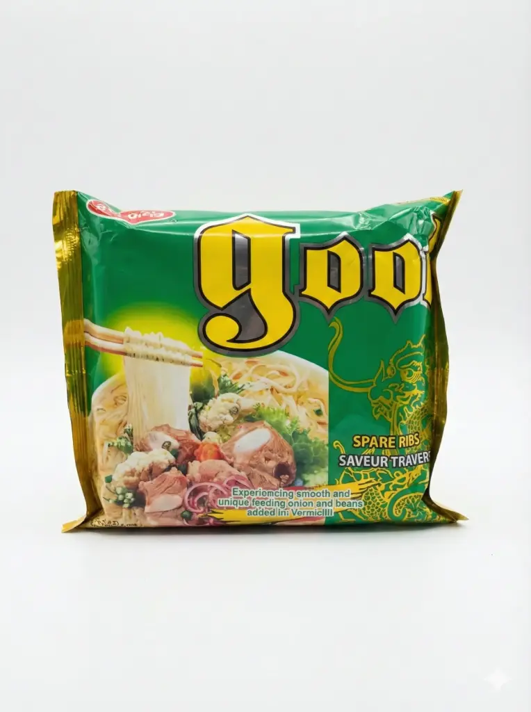 SPARE RIBS SAVEUR (Instant Noodles)