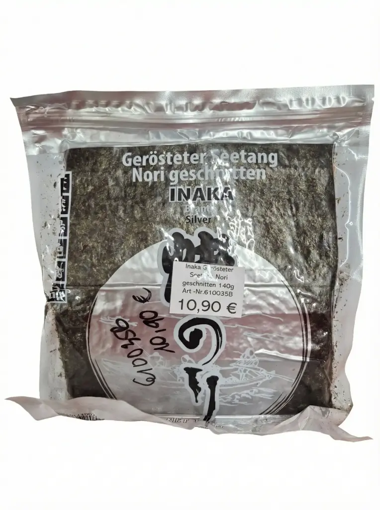 INAKA Roasted Seaweed Nori