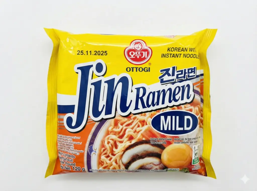 Ottogi Jin Ramen MILD