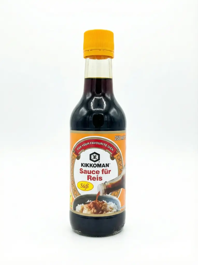 KIKKOMAN Sauce für Reis Süß