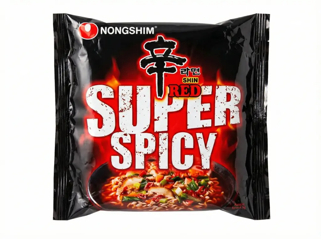 NONGSHIM SHIN SUPER SPICY