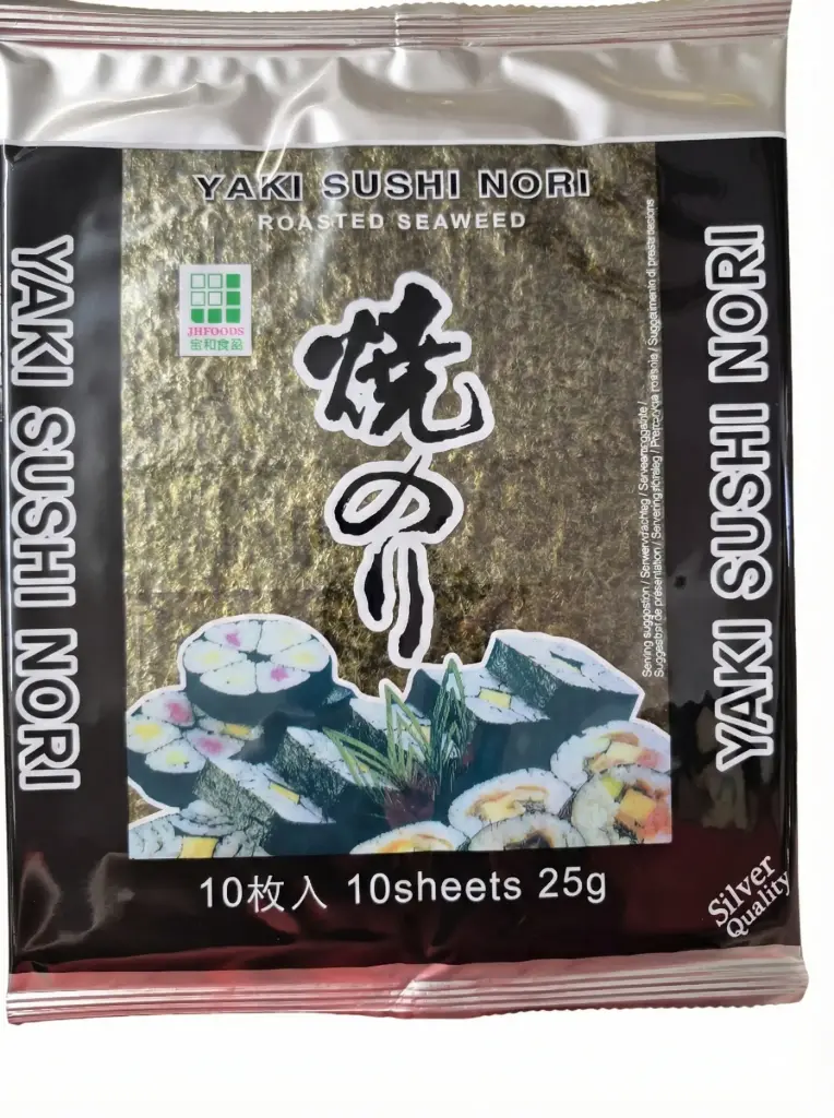 JHFOODS YAKI SUSHI NORI (Quality Silver)