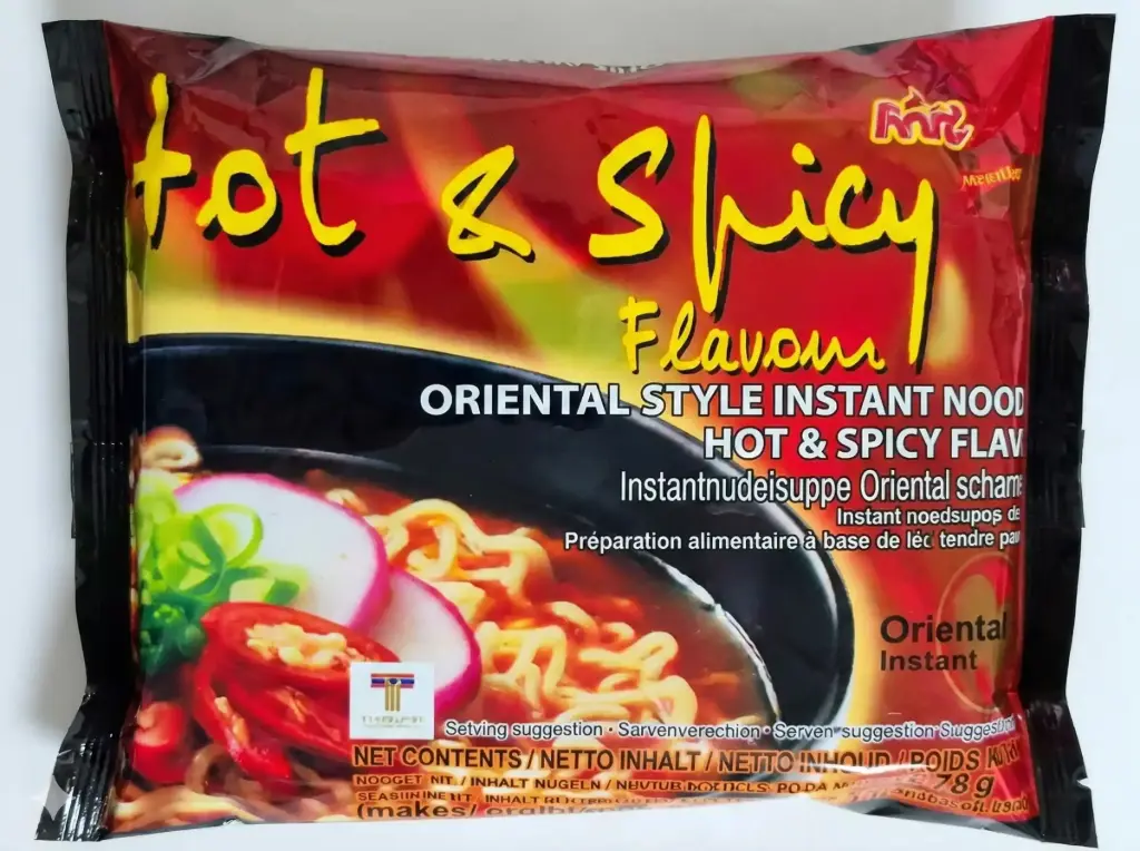 MAMA ORIENTAL STYLE INSTANT NOODLES HOT & SPICY FLAVOUR