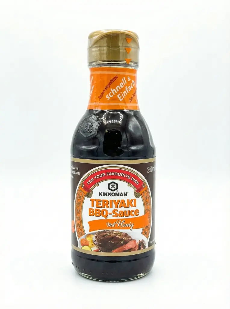 KIKKOMAN TERIYAKI BBQ-Sauce mit Honig